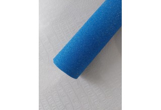 Глиттерный фоамиран 2 мм  20*30 см цв. светло-синий перламутровый, цена за лист